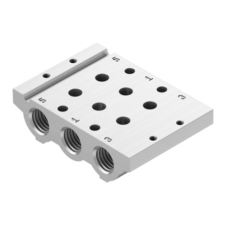 Festo Manifold Rail VABM-L1-14S-G14-2 VABM-L1-14S-G14-2